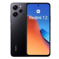 [r902] Redmi 12 4G Smartphone 4/128GB Black New In Blister