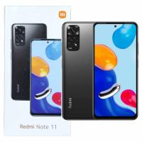 [r1075] SMARTPHONE Xiaomi Redmi Note 11 Smartphone 4/128GB Grey Used Like New In Blister