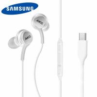 [b9817] CUFFIE SAMSUNG EARPHONES AKG TYPE- C GP-OAU021AMDWW White Original Bulk
