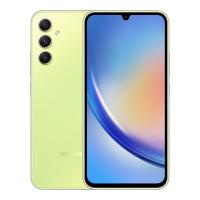[r1113] SMARTPHONE Samsung A346 A34 5G 6/128GB Lime (NO EUROPE) New In Blister