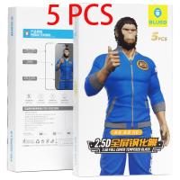 [y2780] COVER Blueo 2.5D Full Cover Tempered Glass 5 Pcs For Xiaomi 13 5G / 14 5G In Blister