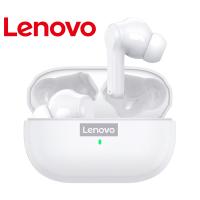 [p166] CUFFIE Lenovo Handsfree Bluetooth Earphone LP1S White In Blister
