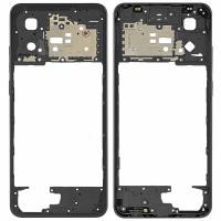 [y2760] FRAME B + SIDE KEY PER OPPO A78 4G CPH2565 NERO