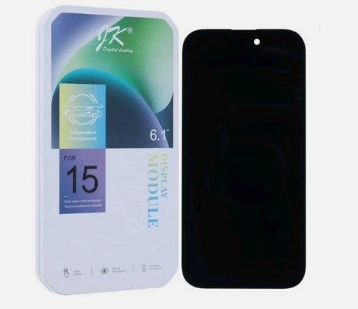 [a3076] TOUCH SCREEN DISPLAY PER APPLE IPHONE 15 INCELL JK