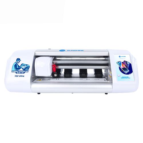 [y2832] PLOTTER SUNSHINE Y22 ULTRA MACCHINA DA TAGLIO PER PELLICOLE PROTETTIVE IDROGEL