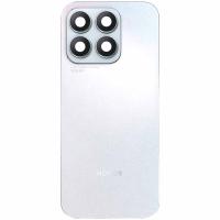 [f7133] BACK COVER + CAMERA GLASS PER HUAWEI HONOR X8B BIANCO