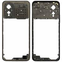 [y2985] FRAME B + SIDE KEY OPPO A38 CPH2579 NERO