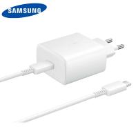 [b10444] CARICABATTERIE + CAVO SAMSUNG Wall Charger EP-TA845 + DW767JWE 45W 4.05A 1 x USB-C with USB-C Cable Bulk