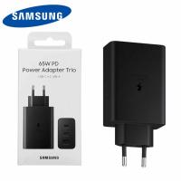 [b10538] CARICABATTERIE Samsung Power Adapter Trio 65W EP-T6530NBEGEU Black In Blister