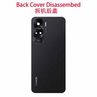 [f7177] BACK COVER + VETRO FOTOCAMERA PER HUAWEI HONOR 90 LITE CRT-NX1 NERO SMONTATO GRADO A