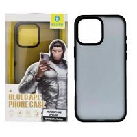 [a3233] COVER Blueo Ape Matte Phone Case iPhone 13 / 14 - Black In Blister