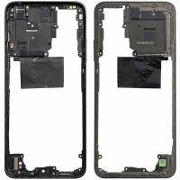 [t3553] FRAME B + VOLUME BUTTON PER REDMI NOTE 12S 23030RAC7Y NERO