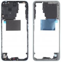 [t3555] FRAME B + VOLUME BUTTON PER REDMI NOTE 12S 23030RAC7Y BLU