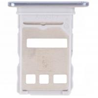 [f7201] CARRELLO SIM TRAY PER HUAWEI HONOR 200 PRO 5G ELP-AN00 BIANCO