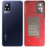 [y3087] BACK COVER + VETRO FOTOCAMERA VIVO V21 5G BLU
