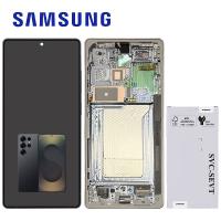 [b10286] TOUCH SCREEN DISPLAY PER SAMSUNG GALAXY S25 ULTRA S938 CON FRAME JET BLACK NERO SERVICE PACK