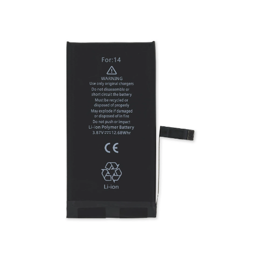 [a3248] BATTERIA PER APPLE IPHONE 14 AUTODIAGNOSTICABILE