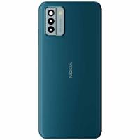 [c309] BACK COVER + VETRO FOTOCAMERA PER NOKIA G22 TA-1528 BLU