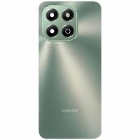 [f7255] BACK COVER + CAMERA GLASS PER HUAWEI HONOR X6B JDY-LX1 / JDY-LX2 VERDE