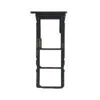 [f7259] CARRELLO SIM TRAY PER HUAWEI P40 LITE E NERO