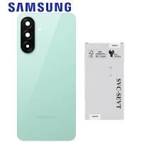 [b10322] BACK COVER PER SAMSUNG GALAXY A26 5G A266 VERDE SERVICE PACK