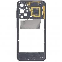 [b10371] FRAME B + SIDE KEY PER SAMSUNG GALAXY A16 5G A166 NERO