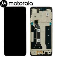 [h440] TOUCH SCREEN DISPLAY PER MOTOROLA MOTO G35 5G CON FRAME SERVICE PACK