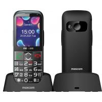 [r1193] SMARTPHONE Maxcom Comfort MM724 Phone Black (English Version) In Blister NUOVO