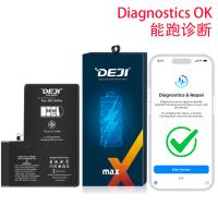 [a3317] BATTERIA DEJI PER APPLE IPHONE 14 PRO HIGH CAPACITY 3510mAh AUTODIAGNOSTICABILE