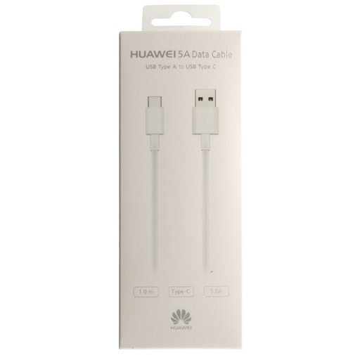 [f7329] CAVO ORIGINALE HUAWEI AP71 5A TYPE C USB 100CM FAST CHARGING IN BLISTER