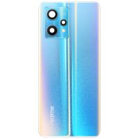 [y3198] BACK COVER + VETRO FOTOCAMERA PER REALME 9 PRO 5G BLU