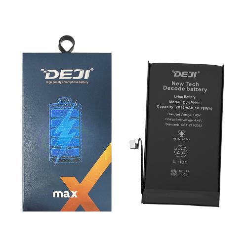 [a3330] BATTERIA DEJI PER APPLE IPHONE 12 2815mAh AUTODIAGNOSTICABILE