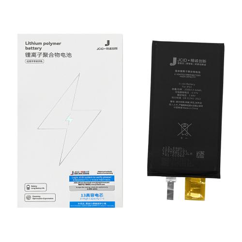 [a3333] BATTERIA JCID PER APPLE IPHONE 13 MAGGIORATA 3500mAh SWAP NO FLAT