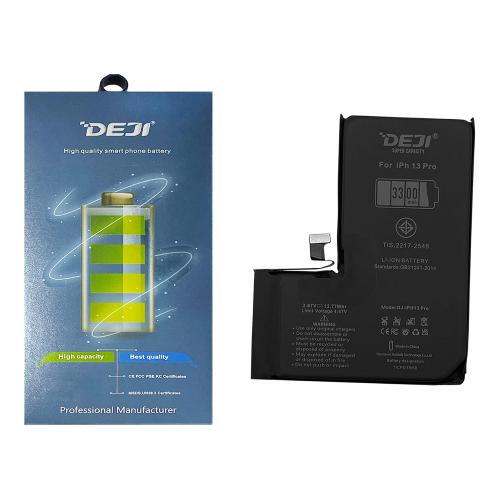 [a3334] BATTERIA DEJI PER APPLE IPHONE 13 PRO MAGGIORATA 3300mAh AUTODIAGNOSTICABILE
