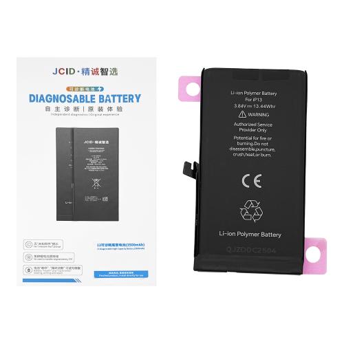 [a3367] BATTERIA JCID PER APPLE IPHONE 13 HIGH CAPACITY 3500mAh AUTODIAGNOSTICABILE