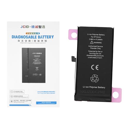 [a3368] BATTERIA JCID PER APPLE IPHONE 13 MINI 2406mAh AUTODIGANOSTICABILE