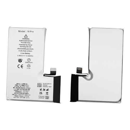 [a3400] BATTERIA PER APPLE IPHONE 16 PRO