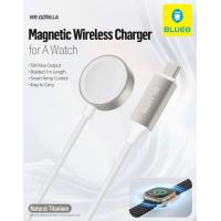 [y3303] Blueo Magnetic Wireless Charger for A Watch White In Blister