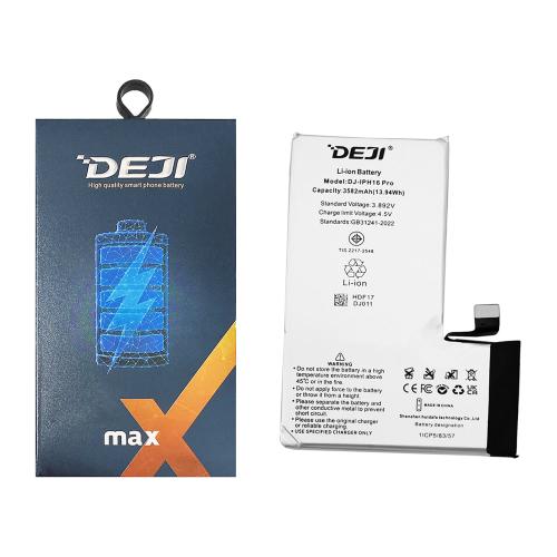 [a3418] BATTERIA DEJI PER APPLE IPHONE 16 PRO