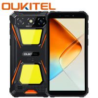 [r1303] SMARTPHONE Oukitel G5 4G Rugged Phone 6 HD+ Display 6300mAh Big Battery 4+12/128GB NFC Orange In Blister NUOVO