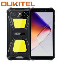 [r1304] SMARTPHONE Oukitel G5 4G Rugged Phone 6 HD+ Display 6300mAh Big Battery 4+12/128GB NFC Black In Blister NUOVO