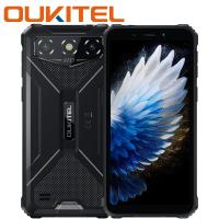 [r1322] SMARTPHONE Oukitel G3 Rugged Phone 6'' HD+ Display 6300mAh 4+12/64GB Black In Blister NUOVO
