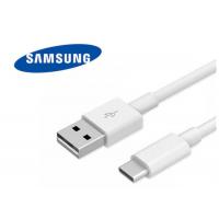 [b10543] CAVO Samsung USB Cable (USB type-A, USB type C, 80 cm, white, Original) GH39-01999A