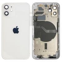 [a3493] SCOCCA BACK COVER PER APPLE IPHONE 12 SMONTATA LIKE NEW