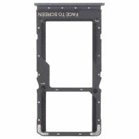 [t3796] CARRELLO SIM TRAY PER XIAOMI REMDI 12 5G NERO