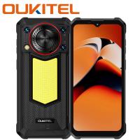 [r1372] Oukitel WP53 S 4G Rugged Phone 6.52'' FHD+ Display 11000mAh 4+12/128GB Black In Blsiter