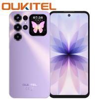 [r1375] Oukitel C68 Plus 7.2-inch 6000mAh Battery 9.5mm Ultra-thin Body Smartphone 4+8/128GB Violet In Blister