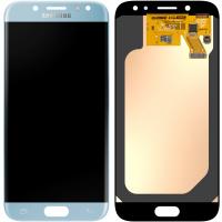 TOUCH SCREEN DISPLAY PER SAMSUNG GALAXY J5 2017 J530 SILVER COMPATIBILE