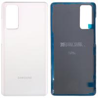 COPRIBATTERIA BACK COVER PER SAMSUNG GALAXY G781 S20 FE 5G BIANCO