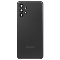 COPRIBATTERIA BACK COVER PER SAMSUNG GALAXY A135 A13 / a137 CON VETRO FOTOCAMERA NERO